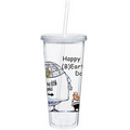 20 Oz. Spirit Tumbler w/ 4CP Film Insert